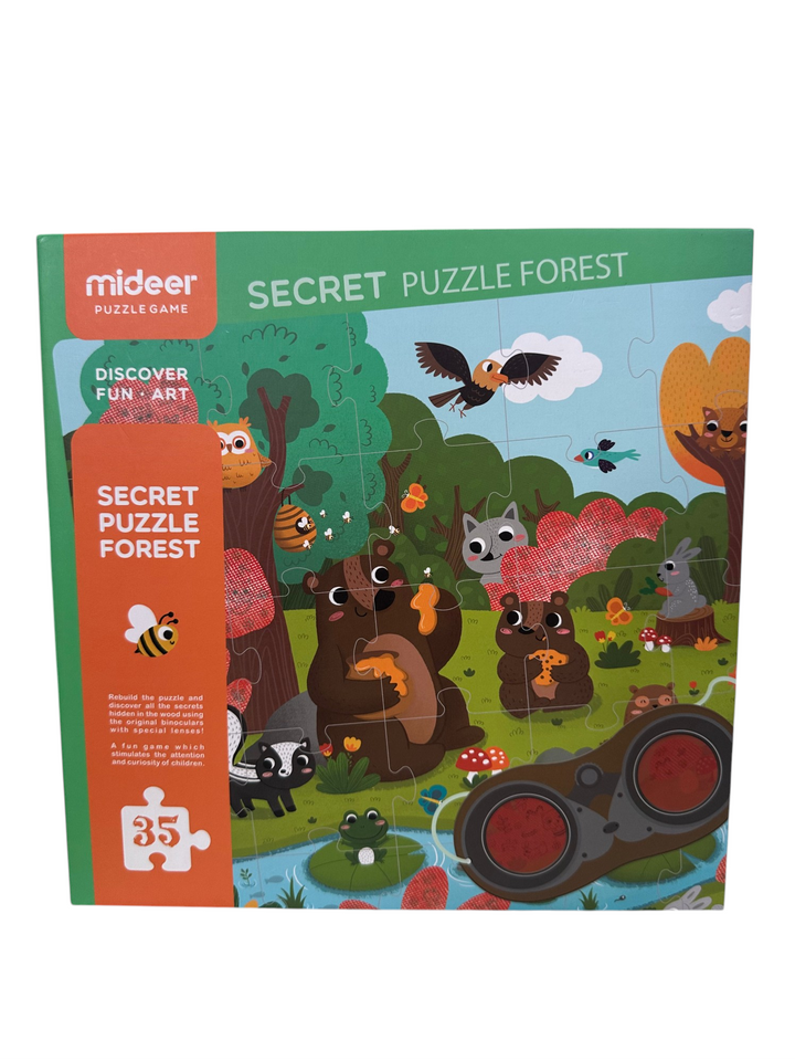 Secret Puzzle Forest 35pcs