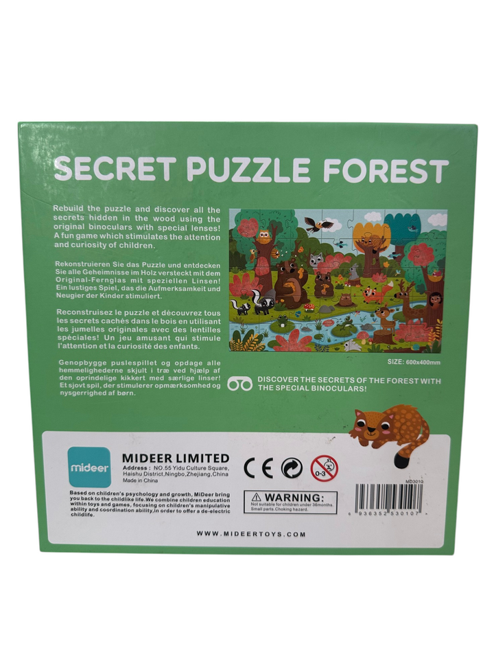 Secret Puzzle Forest 35pcs