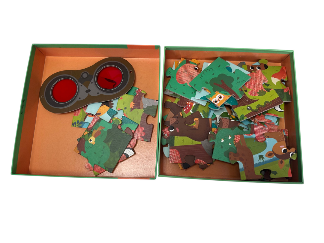 Secret Puzzle Forest 35pcs