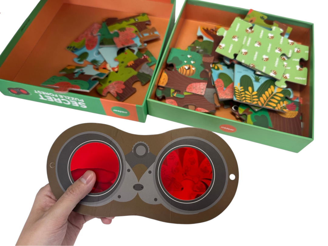 Secret Puzzle Forest 35pcs