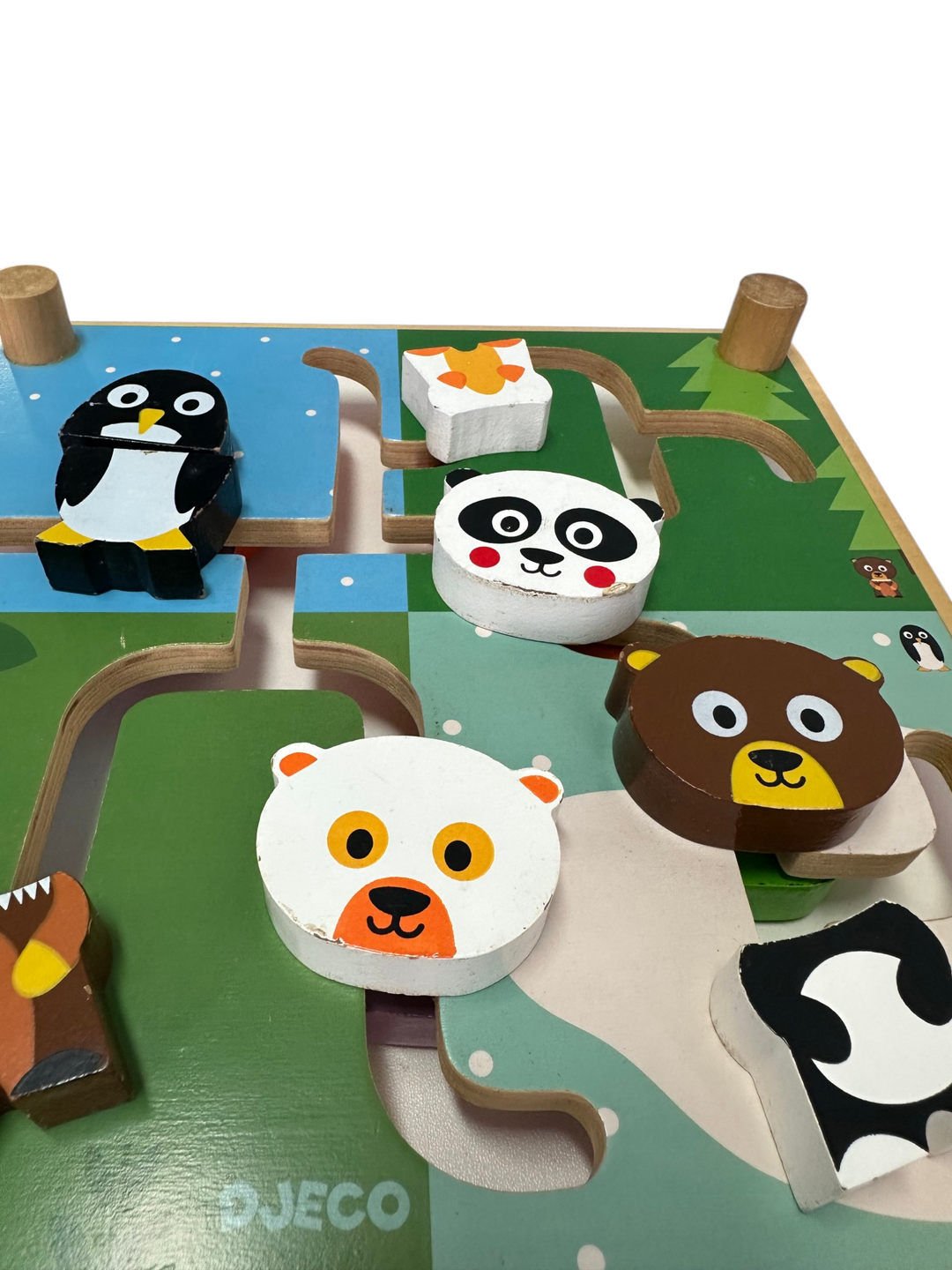 Spinamix Wooden Puzzle