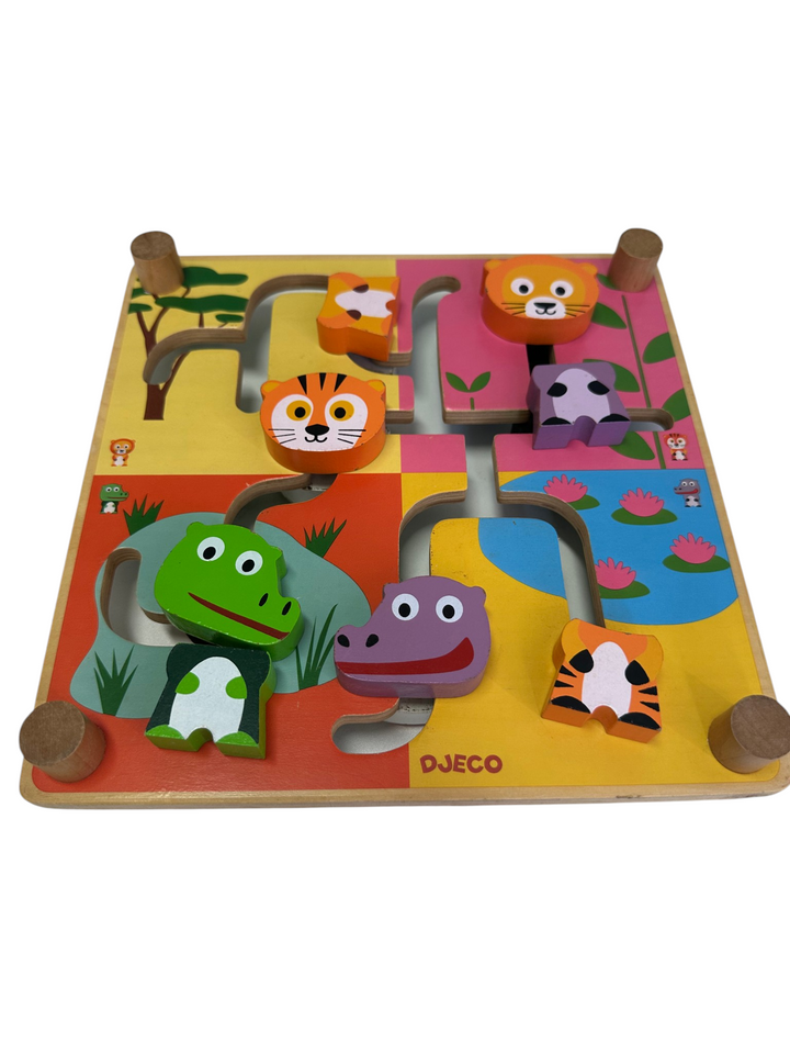 Spinamix Wooden Puzzle