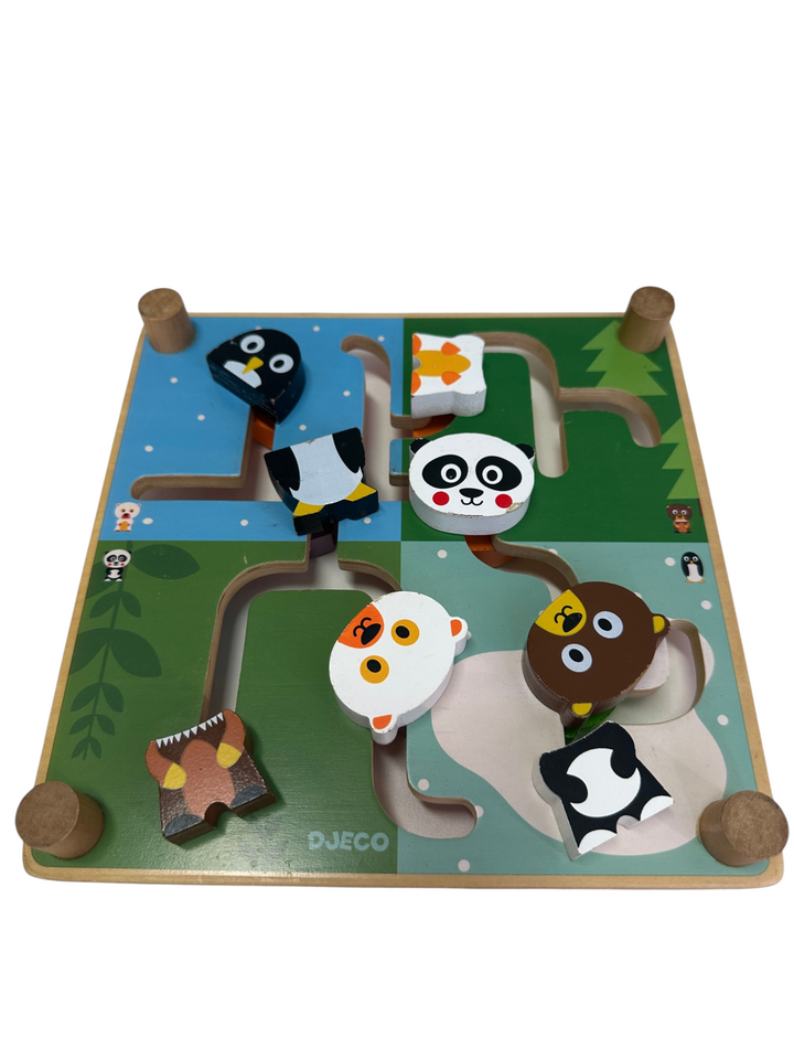 Spinamix Wooden Puzzle