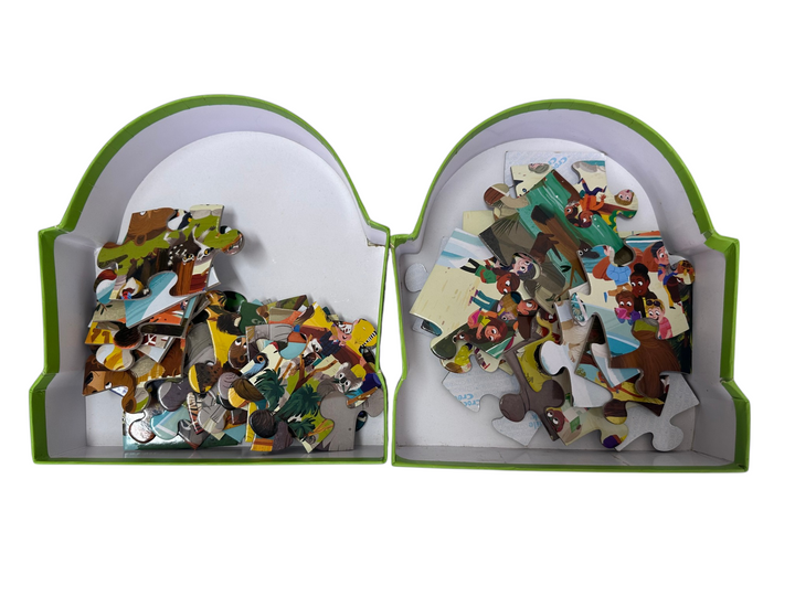 Day at the Zoo Puzzle 48pcs