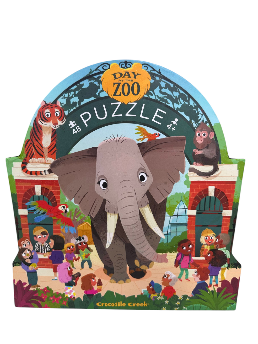 Day at the Zoo Puzzle 48pcs