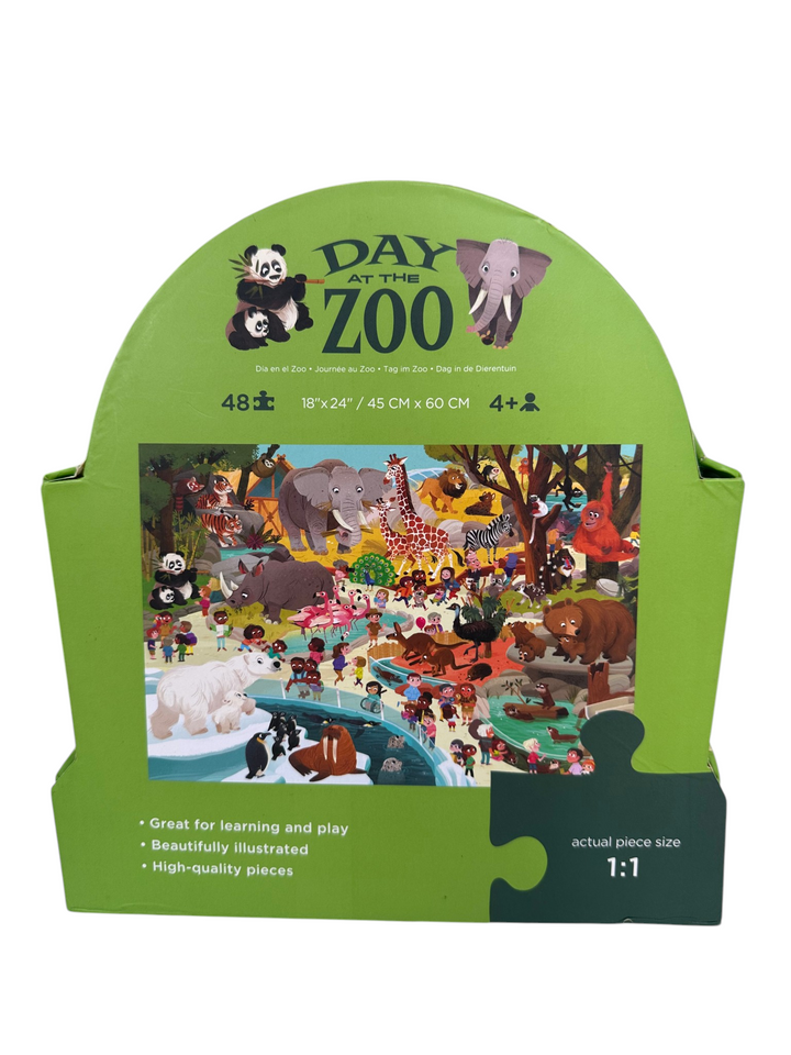 Day at the Zoo Puzzle 48pcs