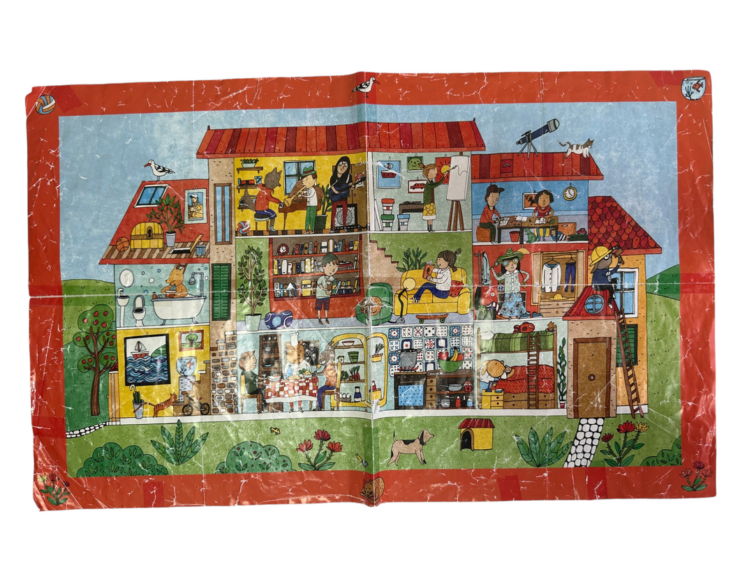 Puzzle Observation and Puzzle 'The House' 35pcs