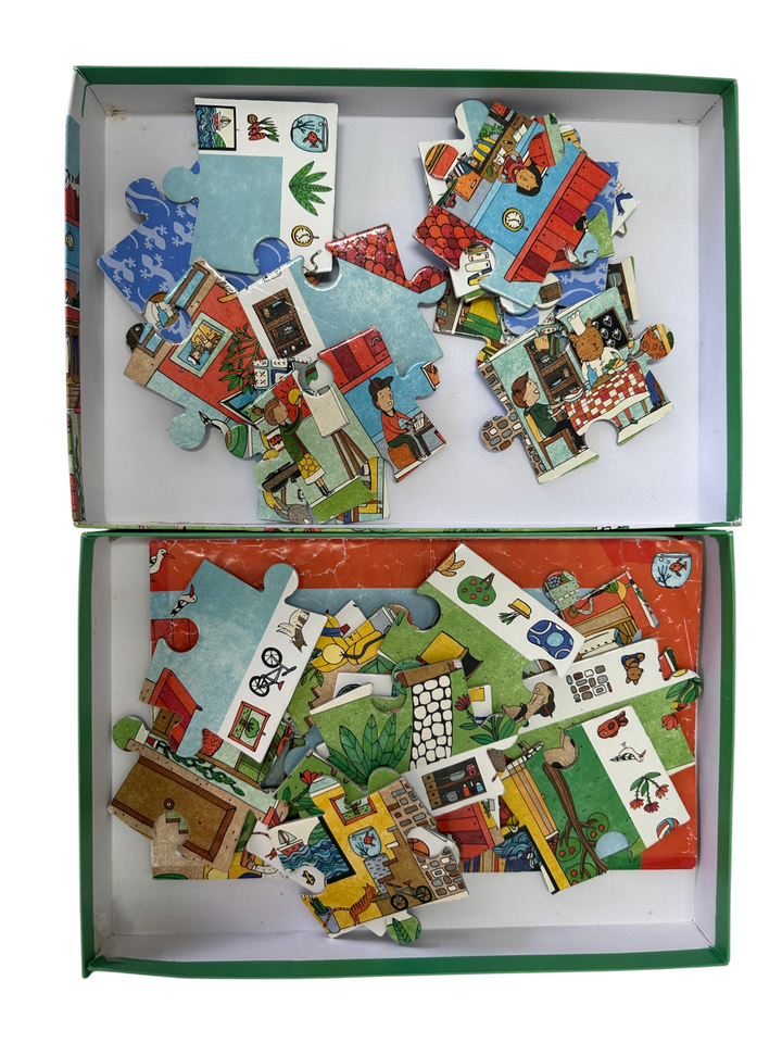 Puzzle Observation and Puzzle 'The House' 35pcs
