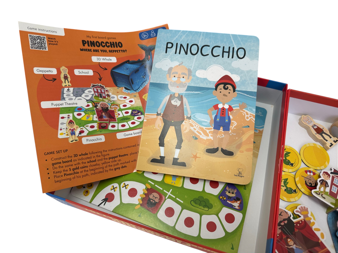 Pinocchio: Where are you, Geppetto? Board Game