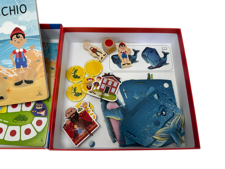 Pinocchio: Where are you, Geppetto? Board Game