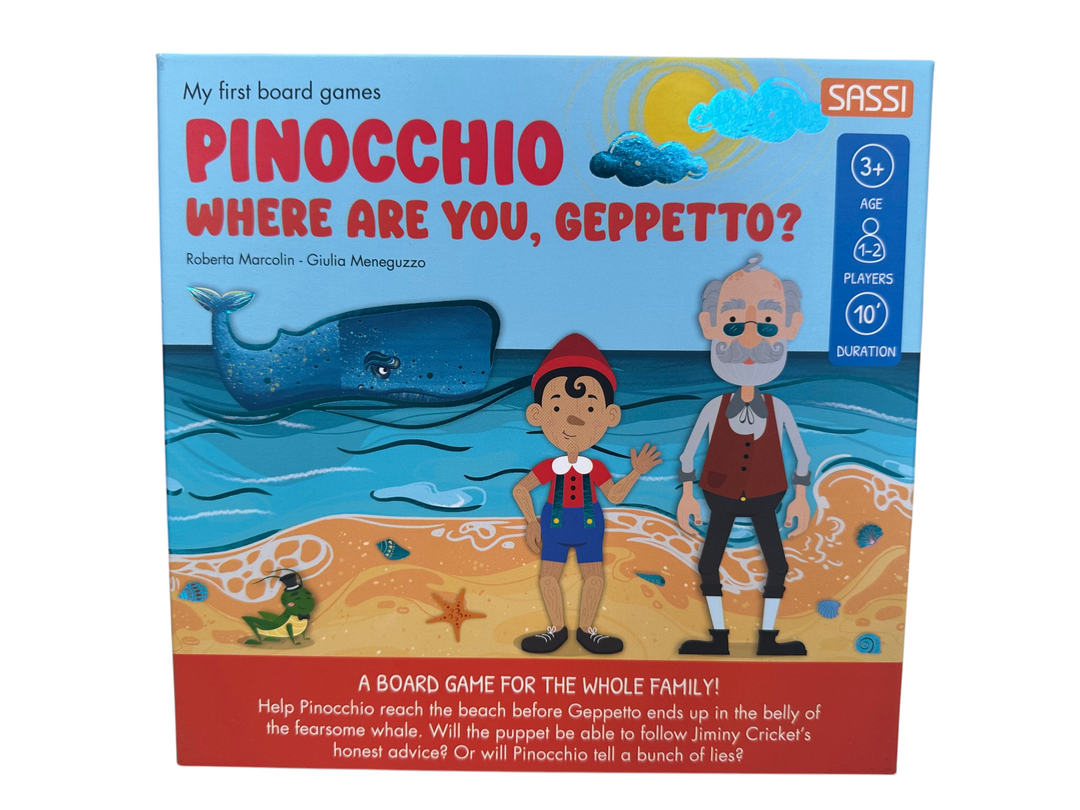 Pinocchio: Where are you, Geppetto? Board Game