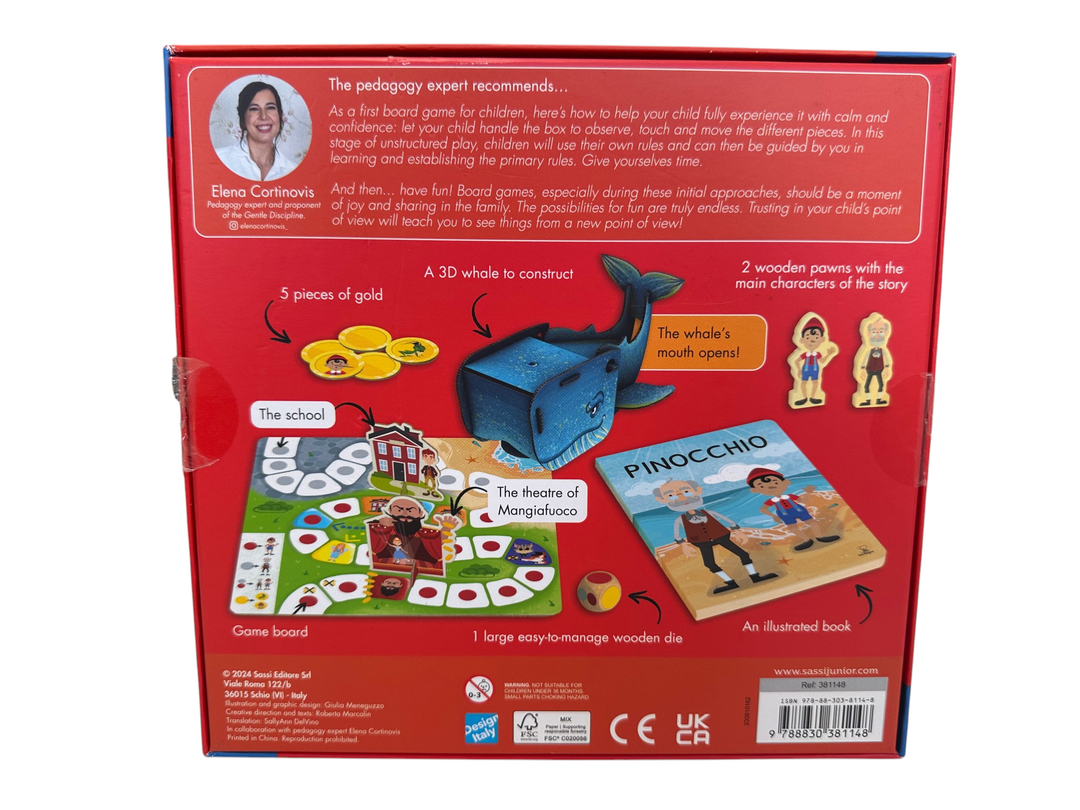Pinocchio: Where are you, Geppetto? Board Game