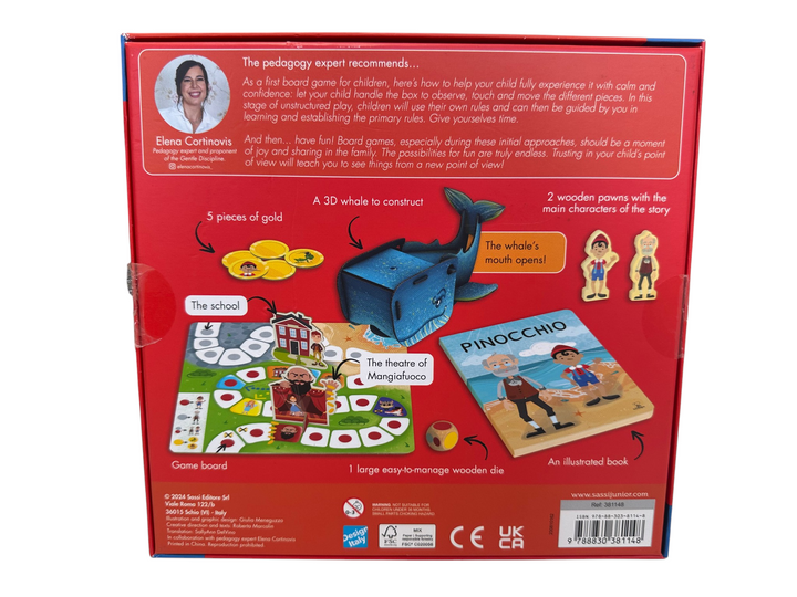 Pinocchio: Where are you, Geppetto? Board Game