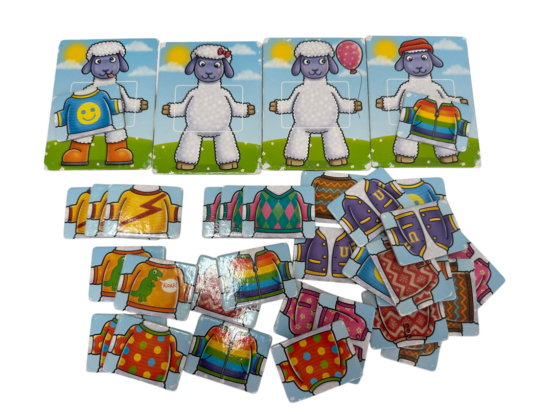 Wooly Jumpers Matching Game