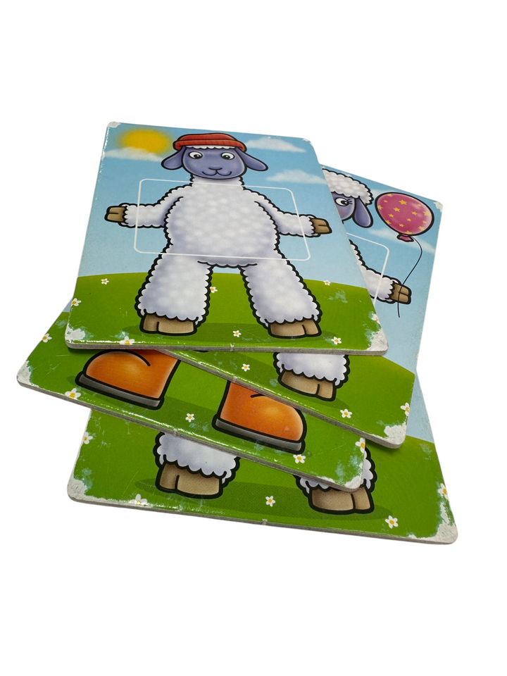Wooly Jumpers Matching Game