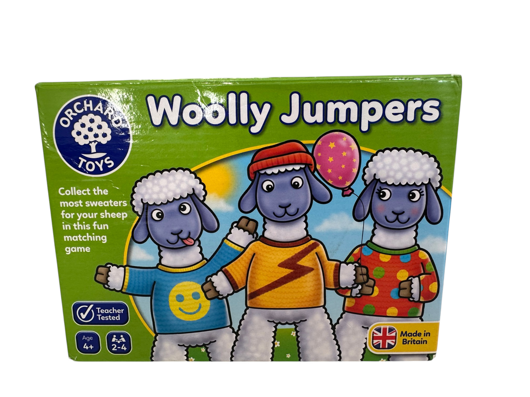 Wooly Jumpers Matching Game