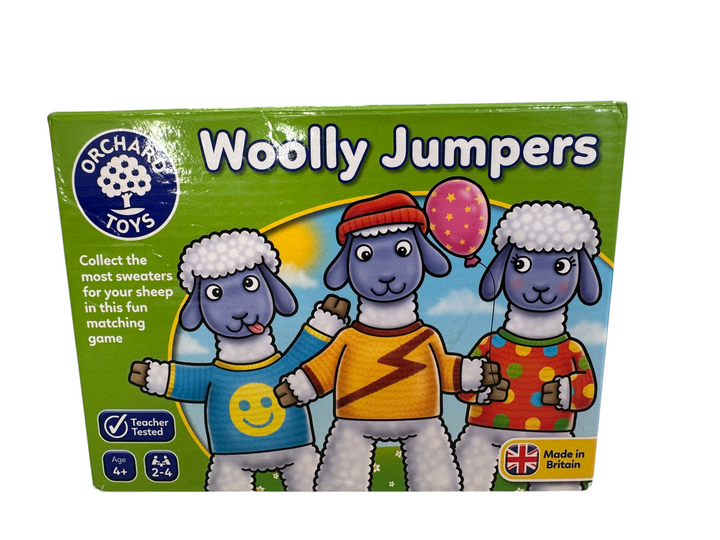 Wooly Jumpers Matching Game