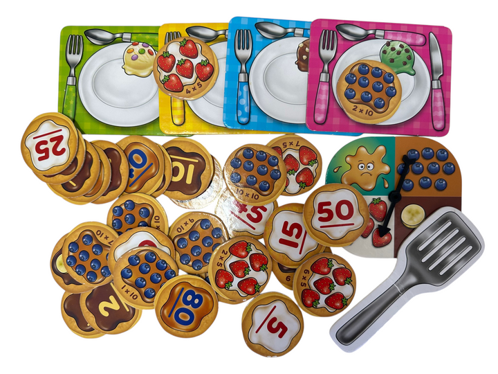 First Time Tables Game