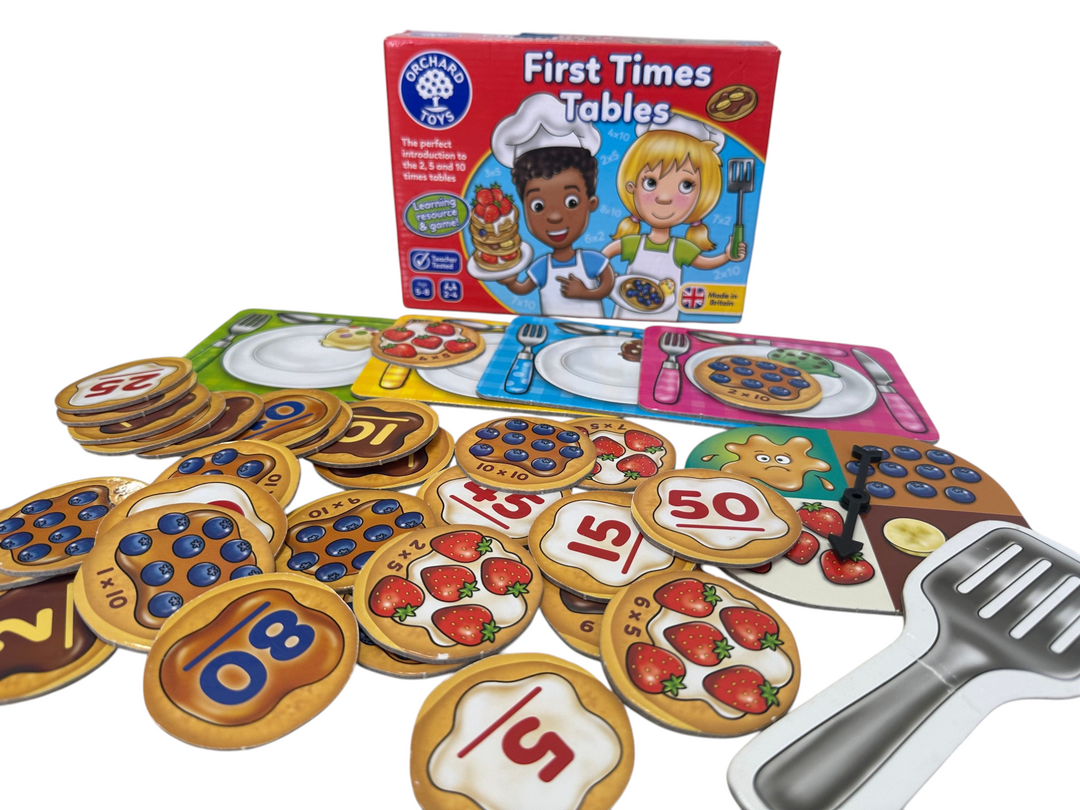 First Time Tables Game