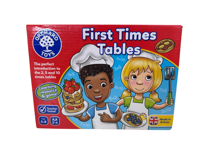 First Time Tables Game