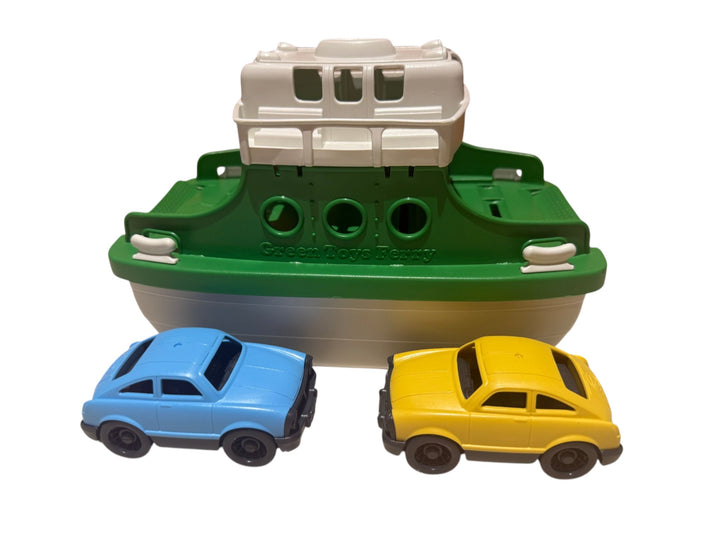 Ferry Boat with 2 mini cars