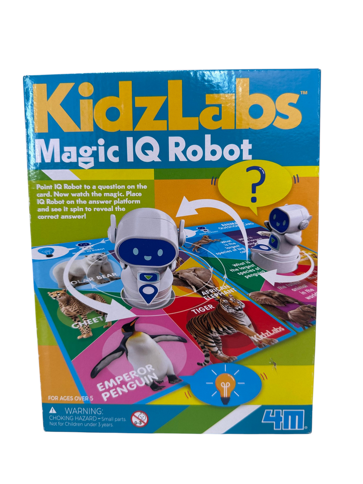 Magic IQ Robot