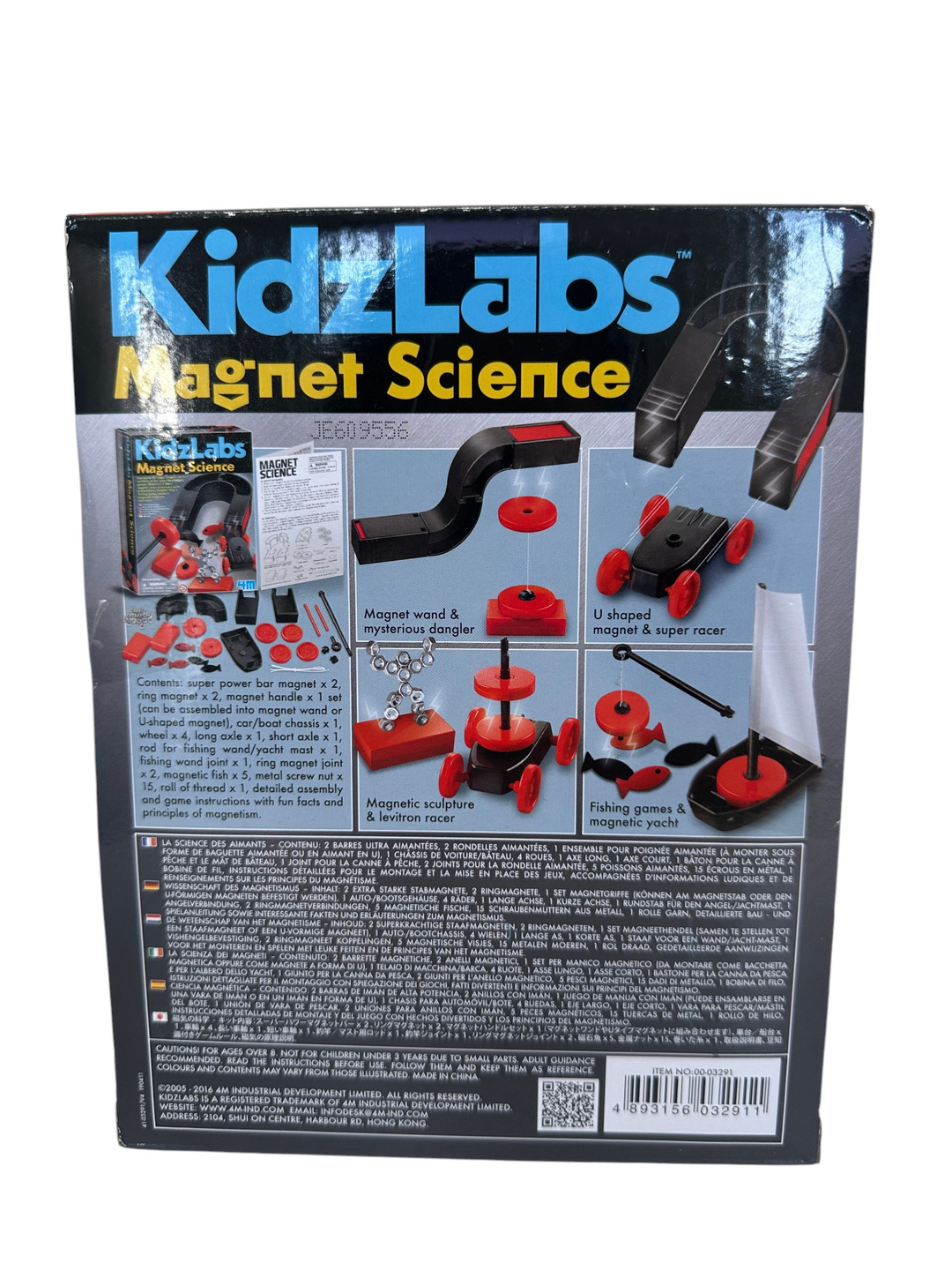 Magnet Science