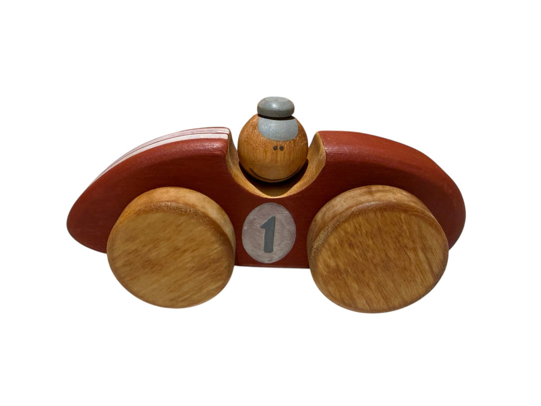 Wooden Race Car #1