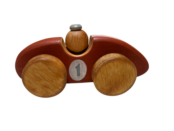 Wooden Race Car #1