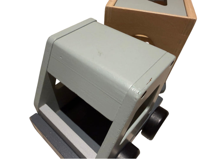 Aiden Sorter Truck – wooden shape sorter truck with removable box (art. 1000428)