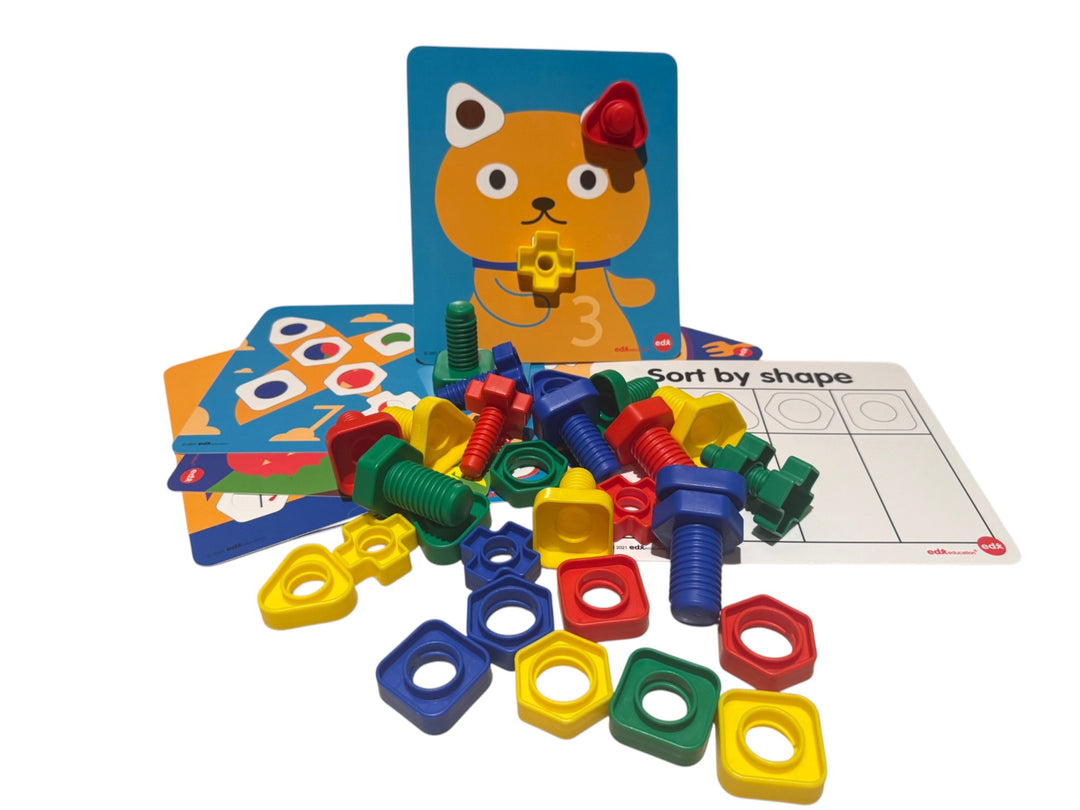 Nuts & Bolts Activity Set