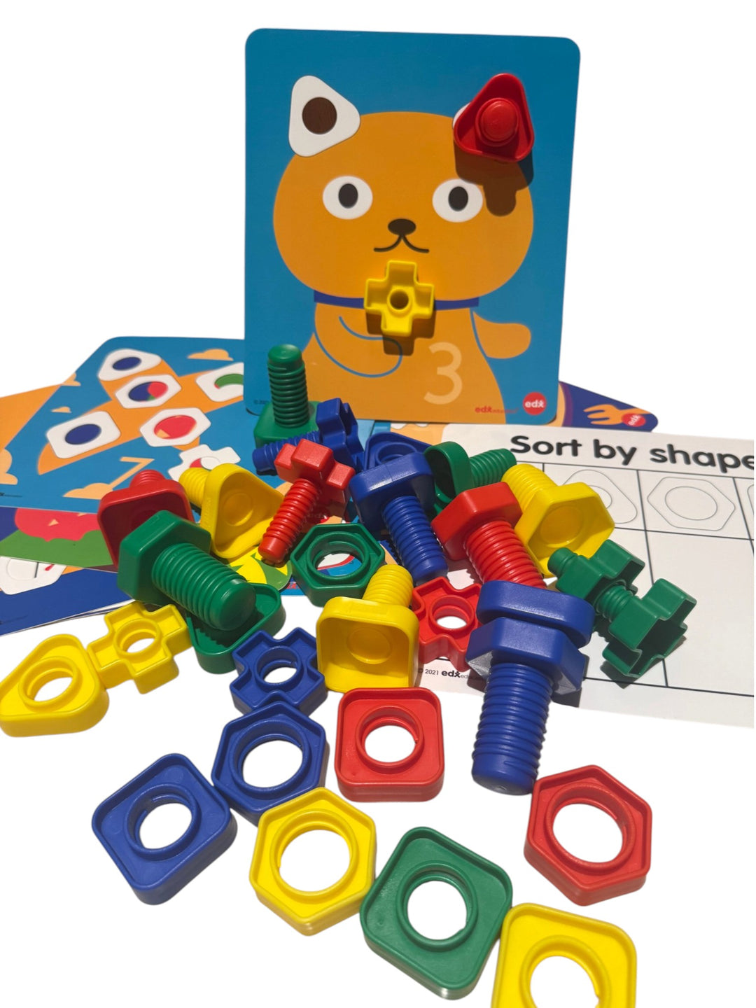 Nuts & Bolts Activity Set