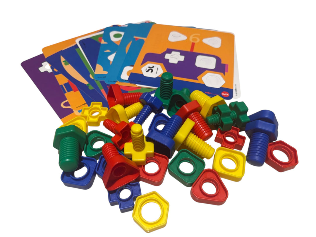 Nuts & Bolts Activity Set