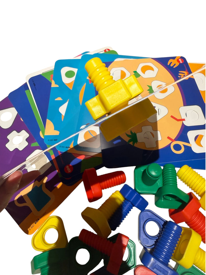 Nuts & Bolts Activity Set