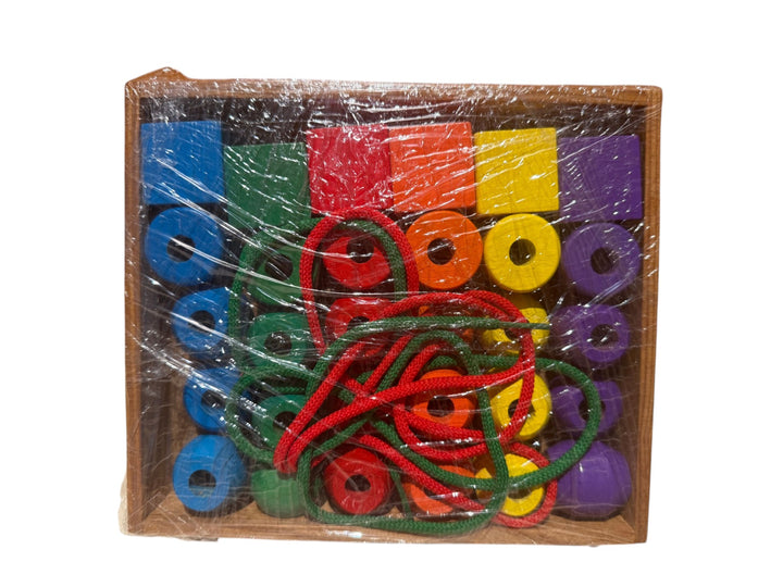 Primary Lacing Beads