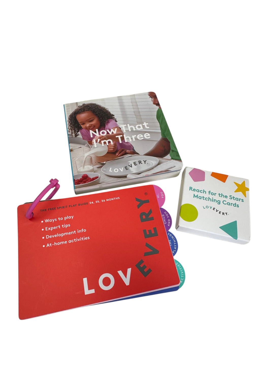 The Free Spirit Play Kit (34, 35, 36+ months)