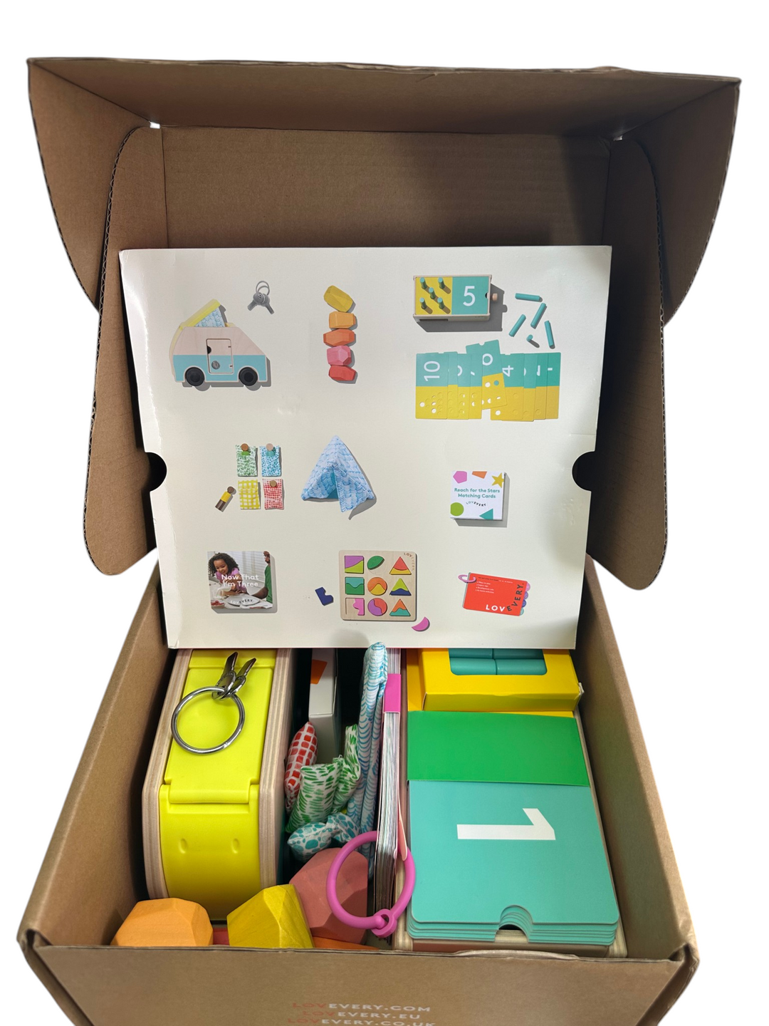The Free Spirit Play Kit (34, 35, 36+ months)