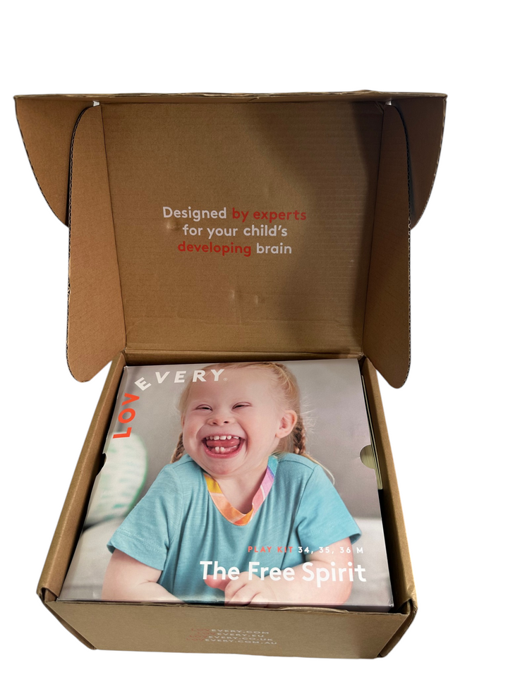 The Free Spirit Play Kit (34, 35, 36+ months)