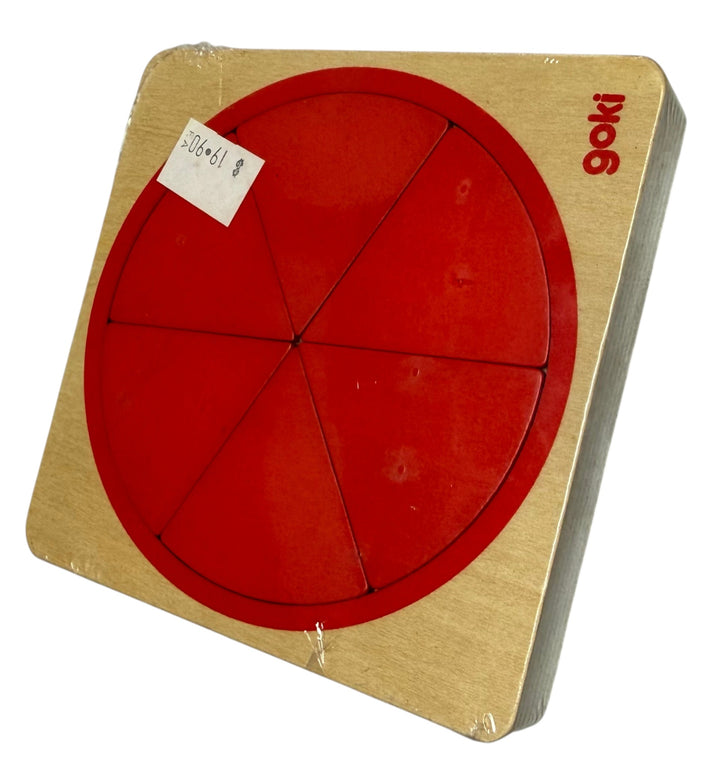 Fraction Circle Puzzle