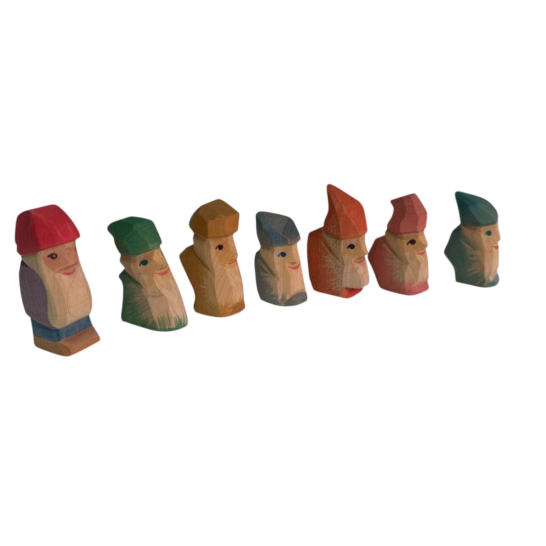 Dwarfs (Bodo and 6 color dwarfs)