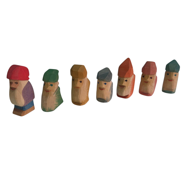 Dwarfs (Bodo and 6 color dwarfs)