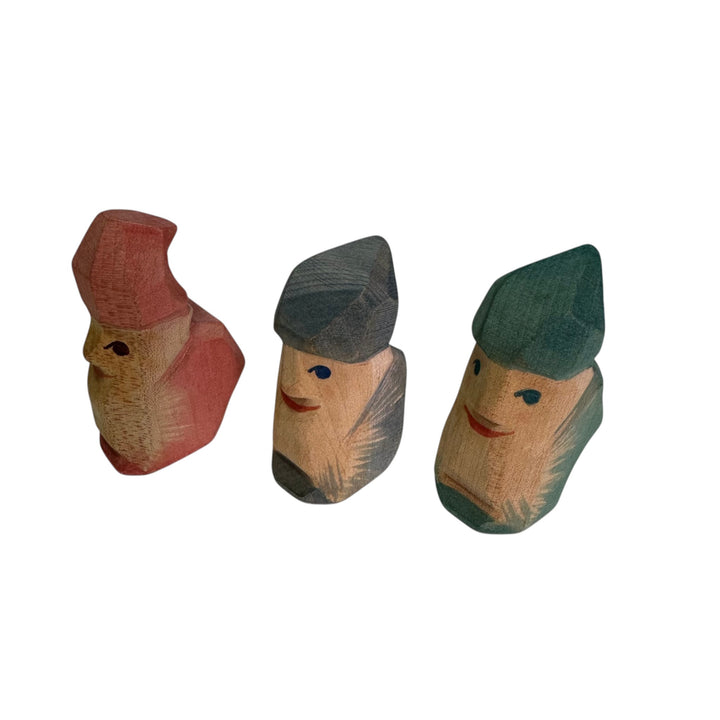 Dwarfs (Bodo and 6 color dwarfs)