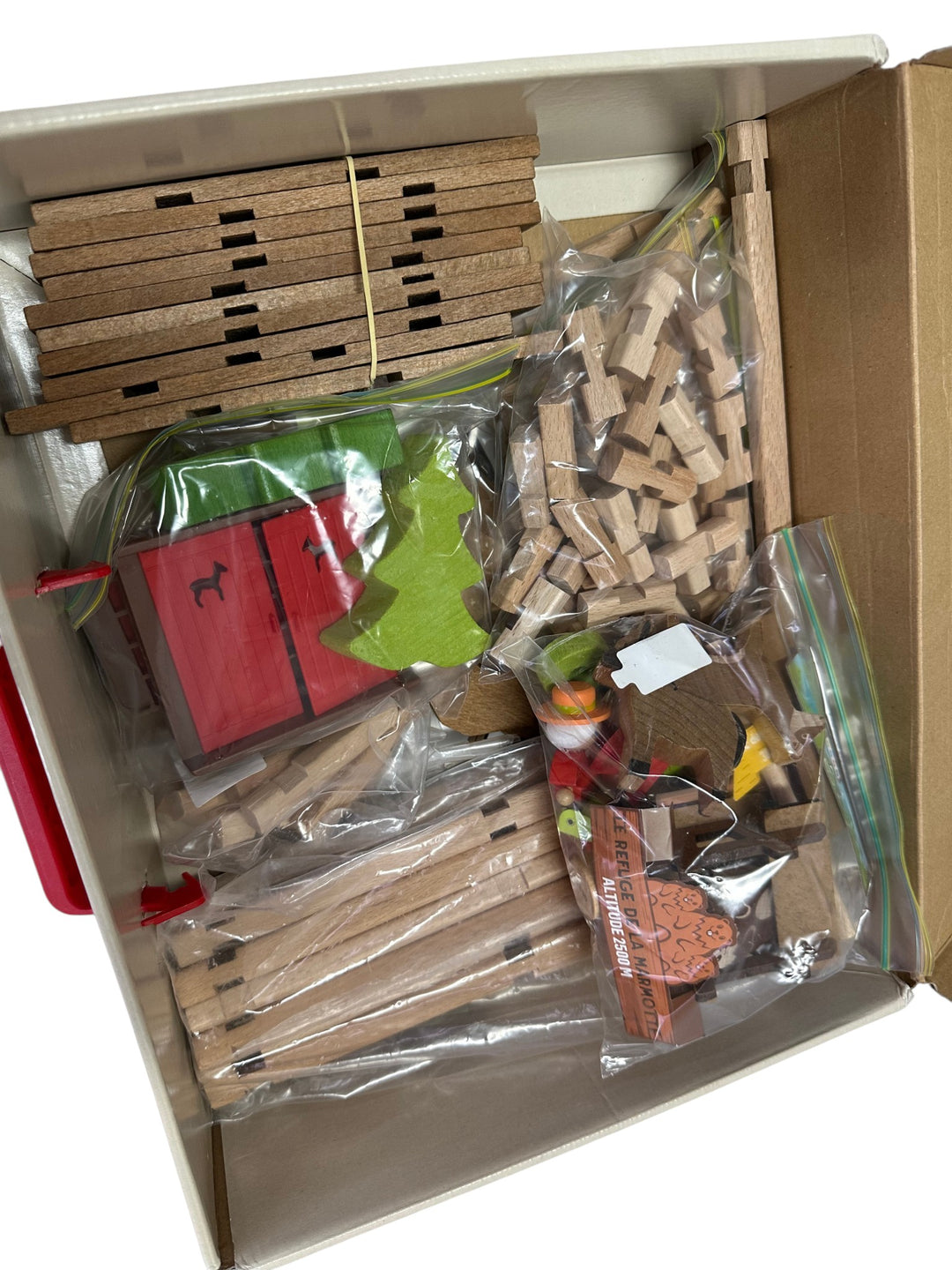 Le Refuge de la Marmotte Construction - 150 pcs