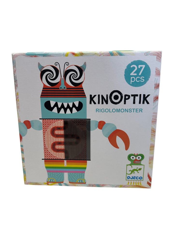 Kinoptik Rigolomonster - 27pcs