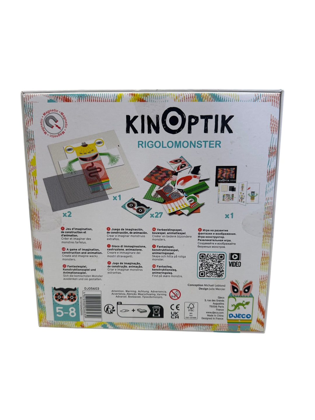 Kinoptik Rigolomonster - 27pcs