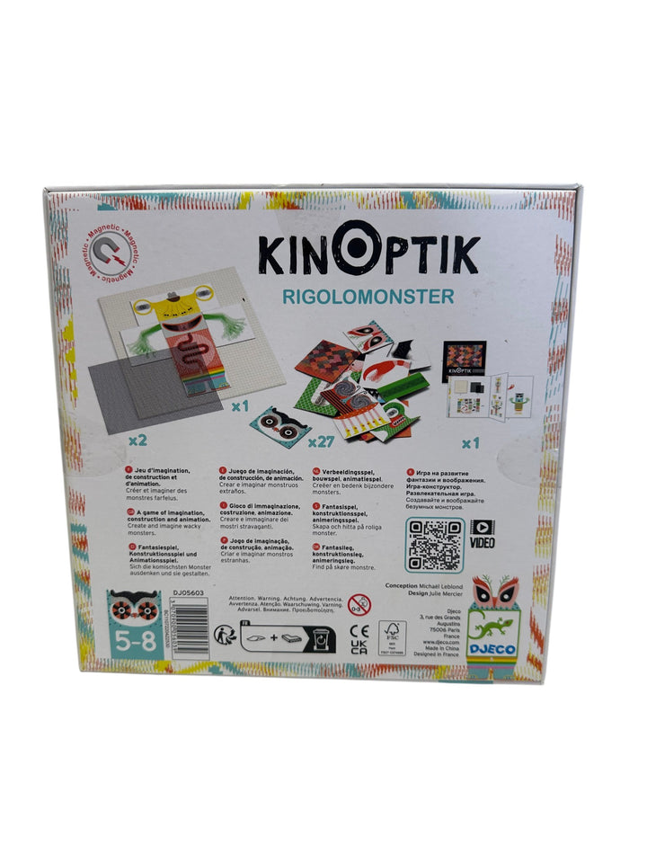 Kinoptik Rigolomonster - 27pcs