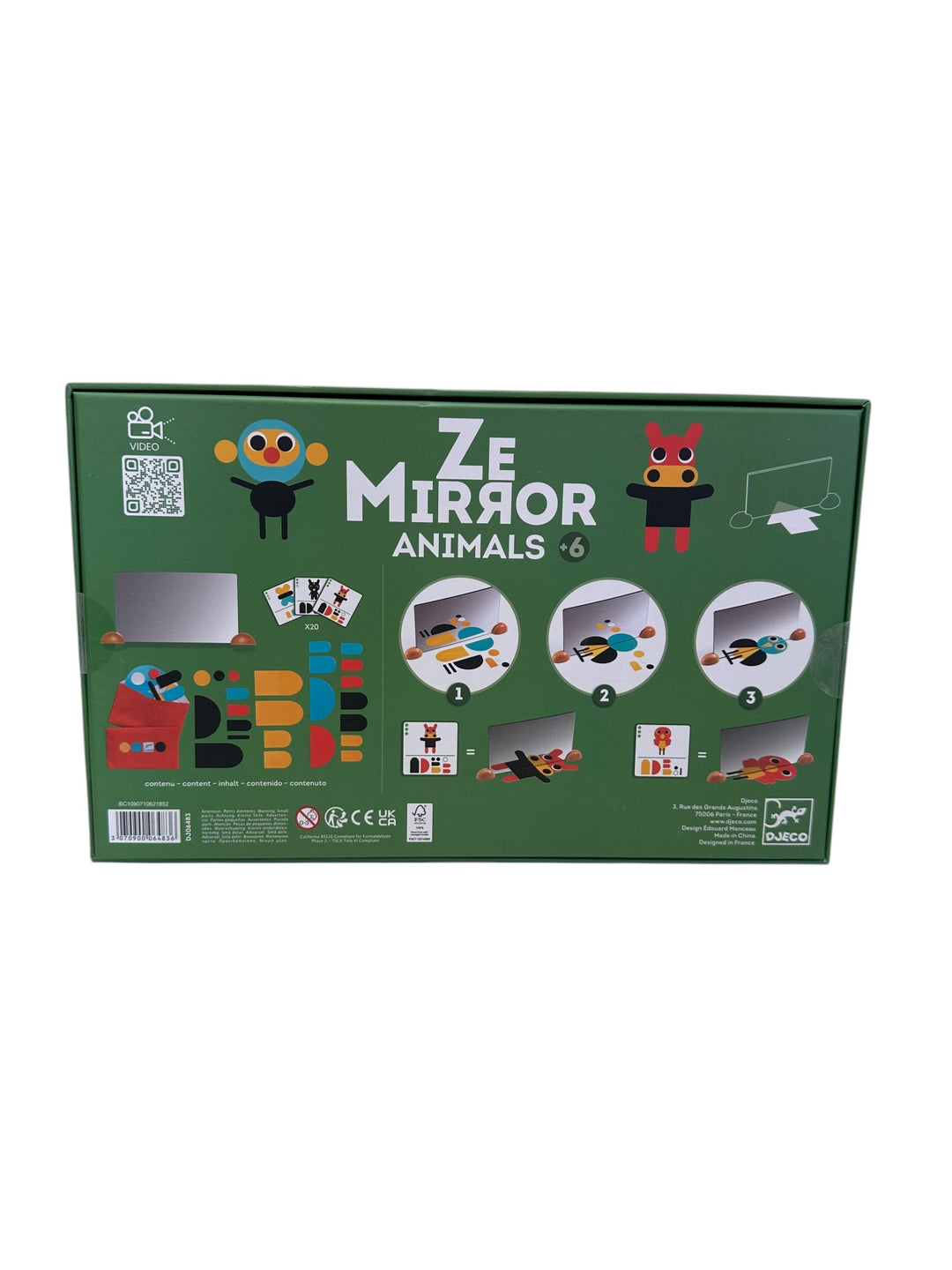 Ze Mirror Animals