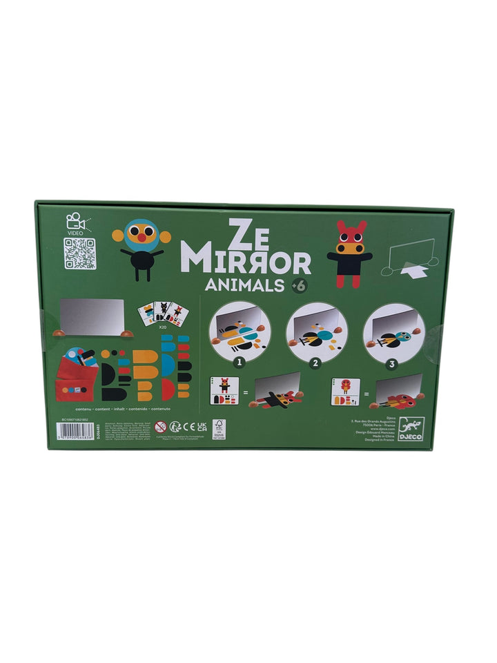 Ze Mirror Animals