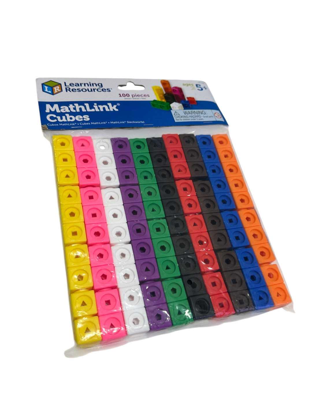 Mathlink Cubes 100 pieces