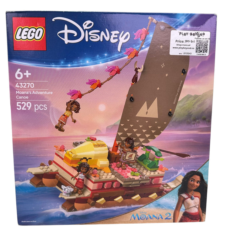 Moana's Adventure Canoe 43270